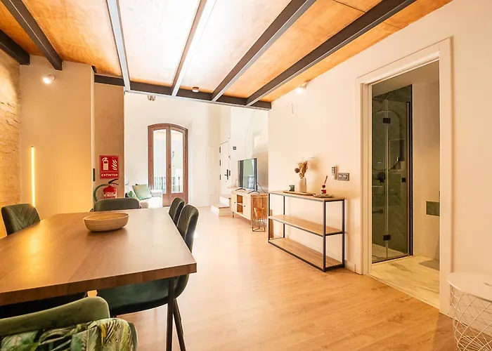 Berenguela Penthouse - Terraza Y Piscina Privadas Διαμέρισμα *