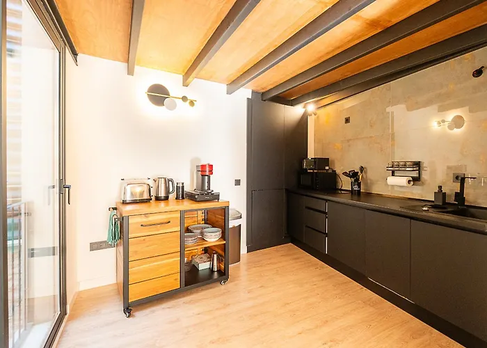 Berenguela Penthouse - Terraza Y Piscina Privadas Διαμέρισμα