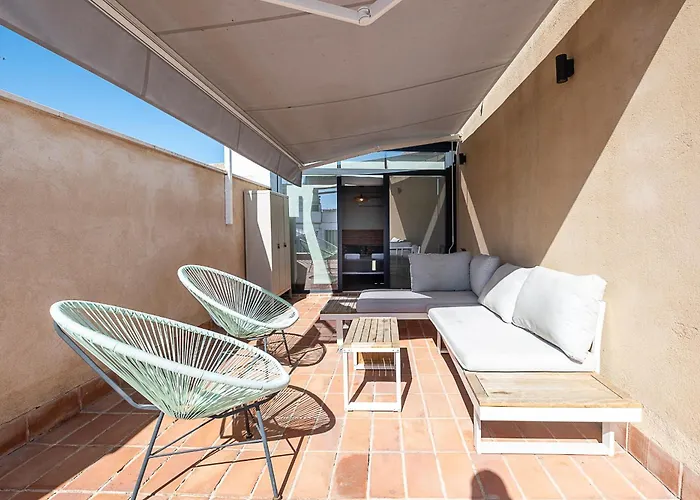 Berenguela Penthouse - Terraza Y Piscina Privadas *