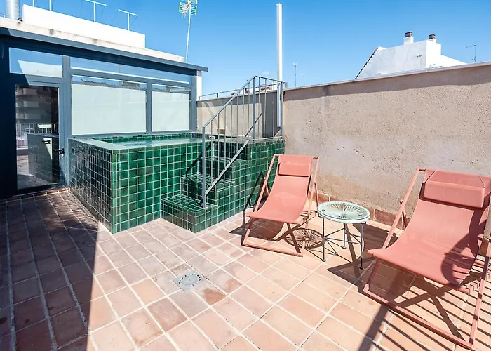 Berenguela Penthouse - Terraza Y Piscina Privadas Διαμέρισμα