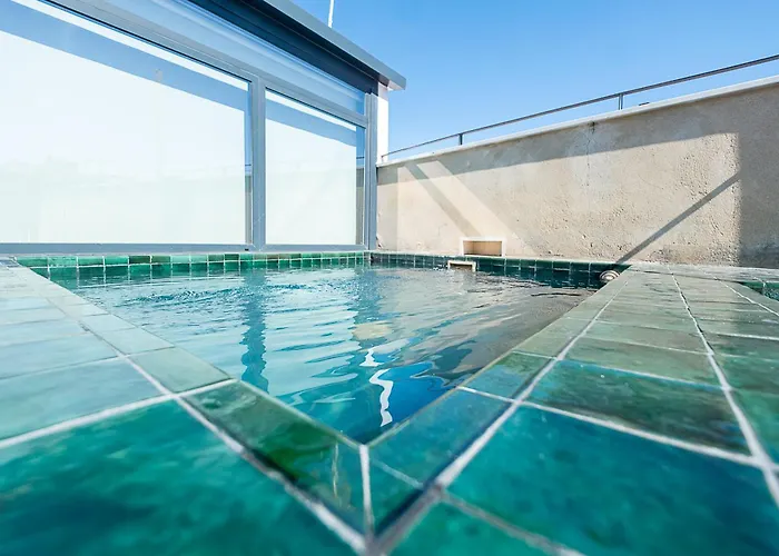 Διαμέρισμα Berenguela Penthouse - Terraza Y Piscina Privadas *
