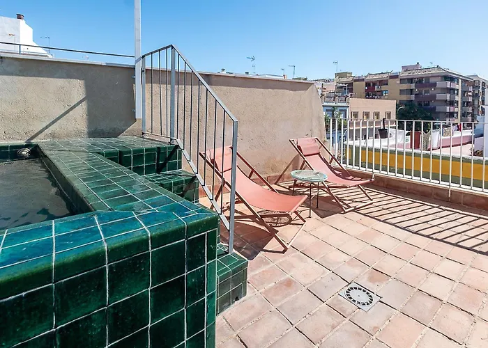 Berenguela Penthouse - Terraza Y Piscina Privadas *